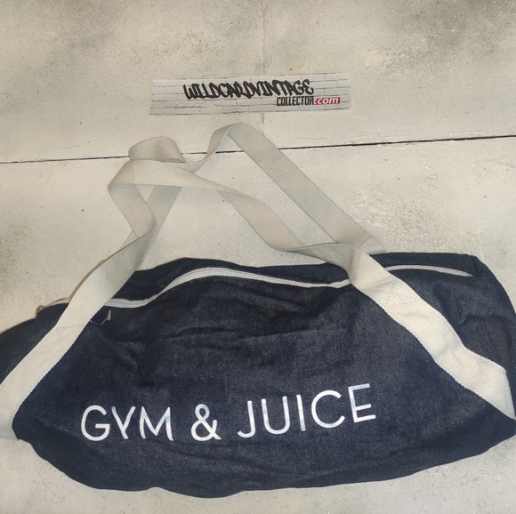 Vintage Gym Tote Bag - Picture 3 of 3
